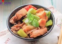 Lạ miệng với vịt om bia giàu dinh dưỡng