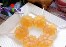 Học làm kẹo que vị gừng cho bé nhâm nhi ngày Tết