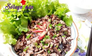 Món xào, Học làm nấm xào thịt băm ngon tuyệt hảo
