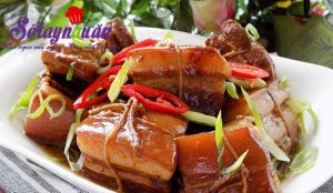 Món Kho, Thịt kho Đông Pha gây nghiện miếng đầu tiên