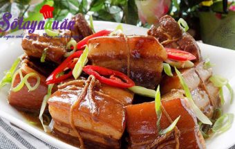 Phương pháp chế biến, Thịt kho Đông Pha gây nghiện miếng đầu tiên