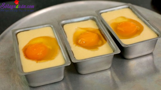 cách làm bánh mỳ trứng hàn quốc 3