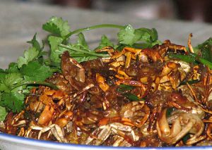 Phương pháp chế biến, Cách làm cua đồng rang sốt me chua ngọt