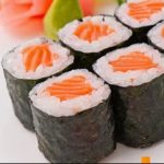 , sushi cá hồi