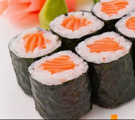 Cách làm sushi cá hồi ngon ơi là ngon