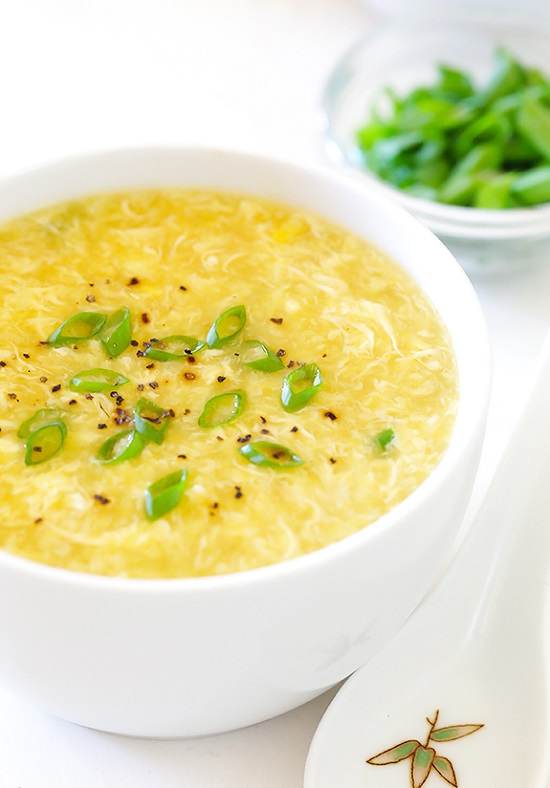 Cách nấu súp trứng thơm ngon hấp dẫn mà bạn phải biết