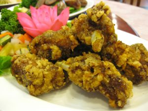 Phương pháp chế biến, Sườn non tẩm bột chiên giòn rụm