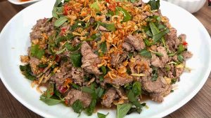 Món ngon mỗi ngày, Cách làm bò tái chanh hành tây đơn giản mà vô cùng ngon miệng