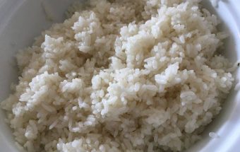 Nấu ăn món ngon mỗi ngày với Gạo nếp, nau xoi bang lo vi song