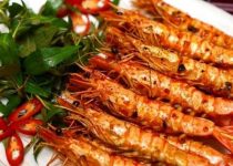 Mách bạn cách làm tôm nướng muối ớt thơm ngon ngay tại nhà
