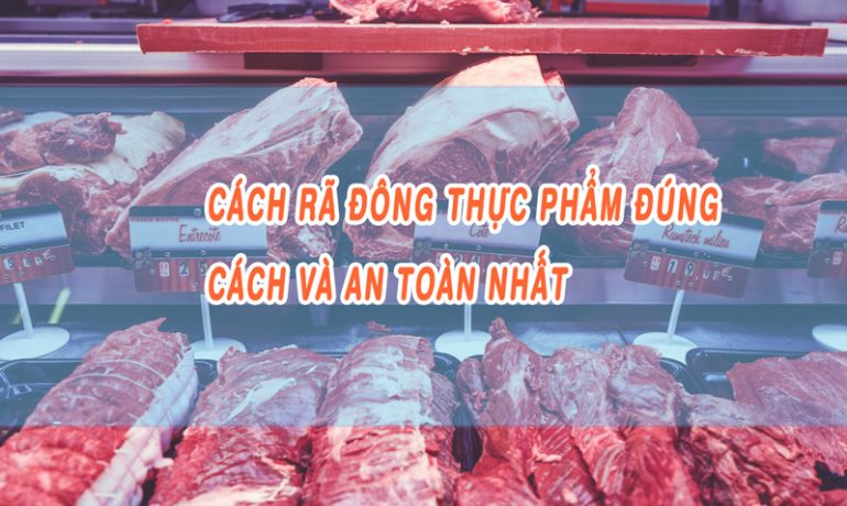 hướng dẫn cách nấu ăn ngon hàng ngày, RÃ ĐÔNG THỊT nhanh chóng chỉ với cách đơn giản này, thịt tươi mềm ngon như mới