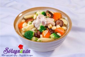 Món ăn miền Nam, Bí quyết nấu canh khoai tây với sườn ngon đúng điệu