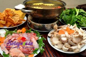 Món ngon cuối tuần, Hướng dẫn cách làm lẩu gà dừa xiêm cho mùa đông lạnh