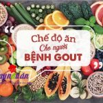 , Thực đơn vàng trong 1 tuần cho người bệnh Gout