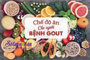 dạy nấu ăn ngon, Thực đơn vàng trong 1 tuần cho người bệnh Gout