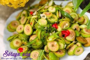 Món nhậu, Hướng dẫn cách làm món sung muối xổi sả ớt chua ngọt ăn ngay