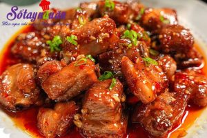 Món ngon mỗi ngày, Cách làm sườn chiên nước mắm đậm đà chuẩn vị Nam Bộ