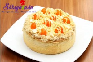 Cách làm bánh, Tìm hiểu cách làm bánh bông lan trứng muối Vũng Tàu thơm ngon