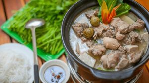 Món ngon cuối tuần, Hướng dẫn cách làm vịt om sấu khoai sọ ngon chuẩn vị miền Bắc