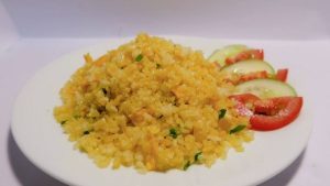 Nấu ăn, Hướng dẫn 5 cách làm cơm rang trứng vàng ruộm tại nhà
