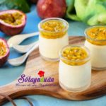 , Hướng dẫn cách làm panna cotta chanh dây