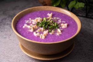 Nấu ăn, Hướng dẫn cách nấu canh khoai mỡ thơm ngon bổ dưỡng