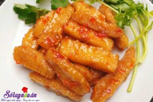 dạy nấu ăn ngon, Tìm hiểu về sườn non chay rim mặn ngọt đơn giản