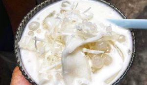 Nấu ăn, Cách làm dừa dầm chuẩn vị Hải Phòng ngon ngất ngây