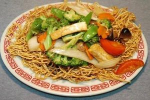 Món xào, Cách làm mì xào giòn chay đơn giản cực ngon tại nhà