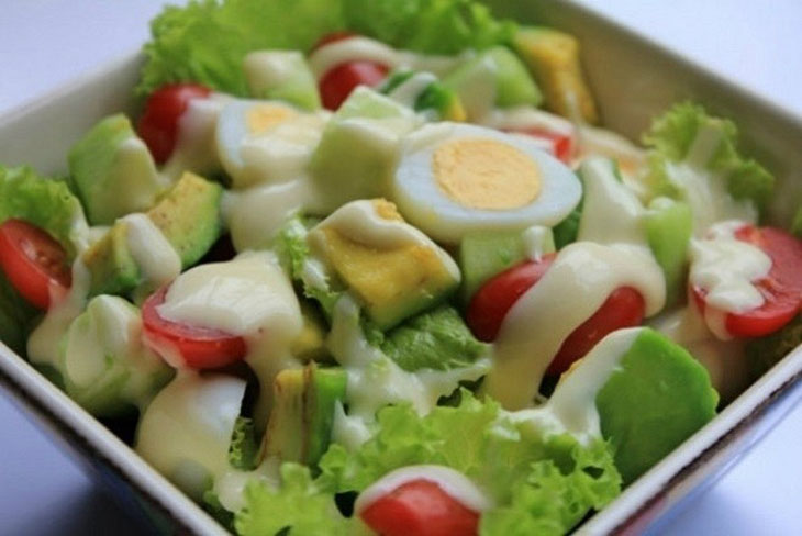 Phương pháp chế biến, 3 Cách làm salad bơ trứng đơn giản tại nhà ai cũng nên biết