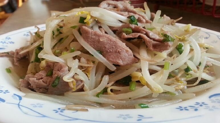 Món ăn Việt Nam, Cách làm thịt bò xào giá đỗ tại nhà cực dễ cực ngon