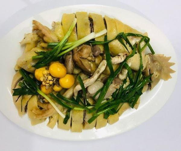 Món ăn Việt Nam, Khám phá cách làm gà hấp hành thịt mềm siêu ngon