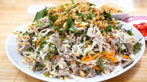 món ngon dễ làm, Hướng dẫn cách làm gỏi gà bắp cải ngon tại nhà