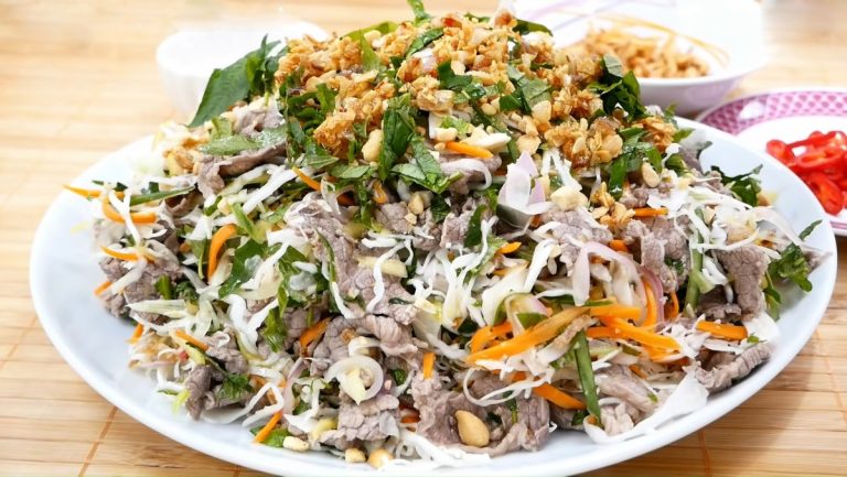 Món ăn miền Bắc, Hướng dẫn cách làm gỏi gà bắp cải ngon tại nhà